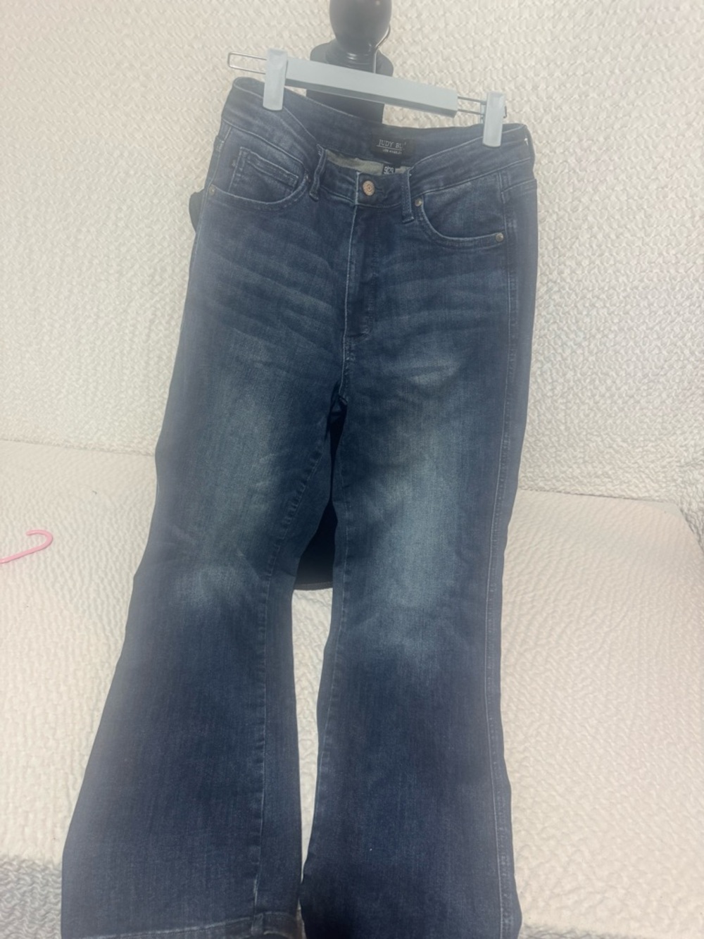 Judy Blue Dark Blue Flare Jeans